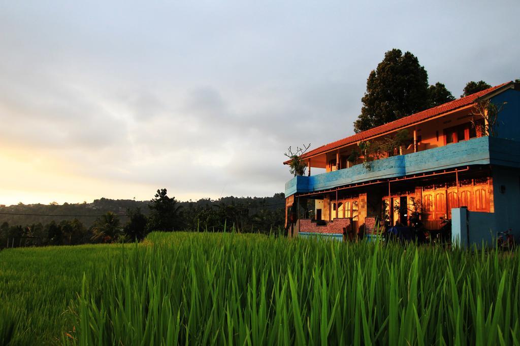 Gangga Homestay Munduk エクステリア 写真