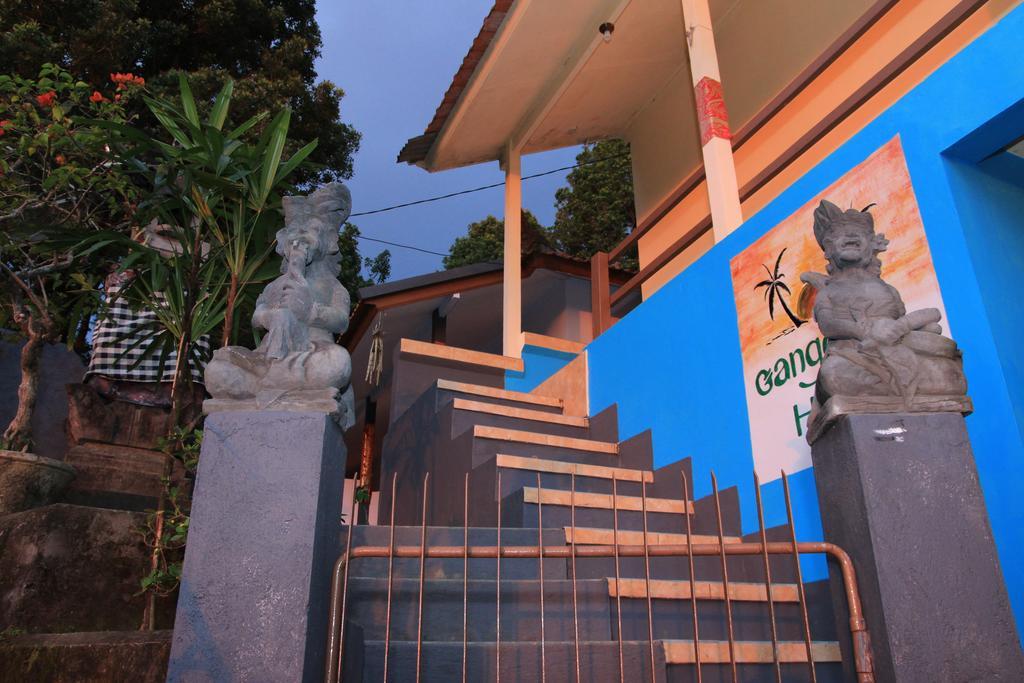 Gangga Homestay Munduk エクステリア 写真