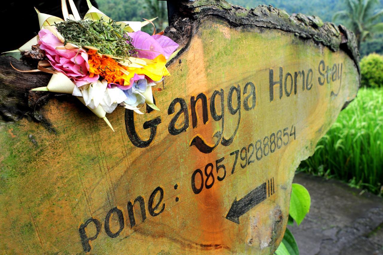 Gangga Homestay Munduk エクステリア 写真