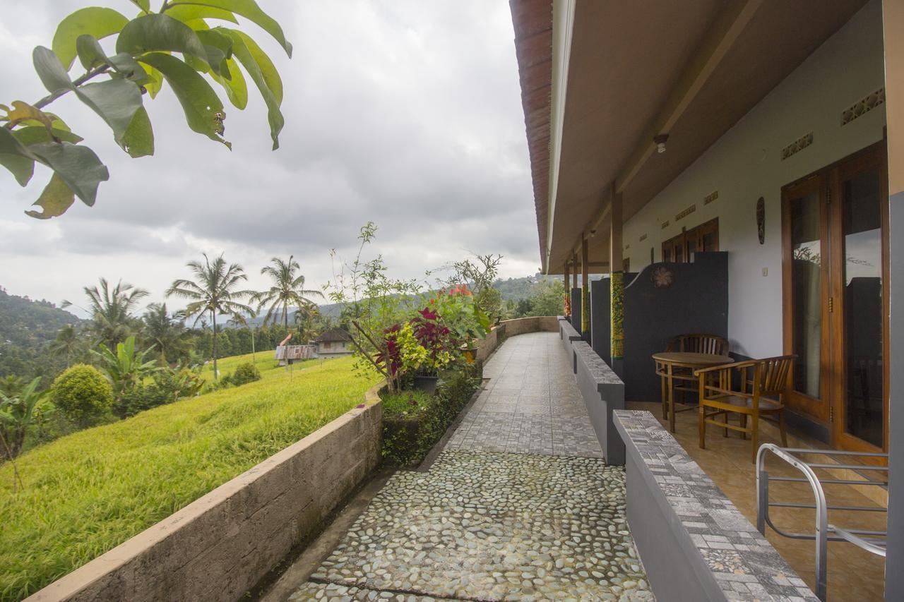 Gangga Homestay Munduk エクステリア 写真