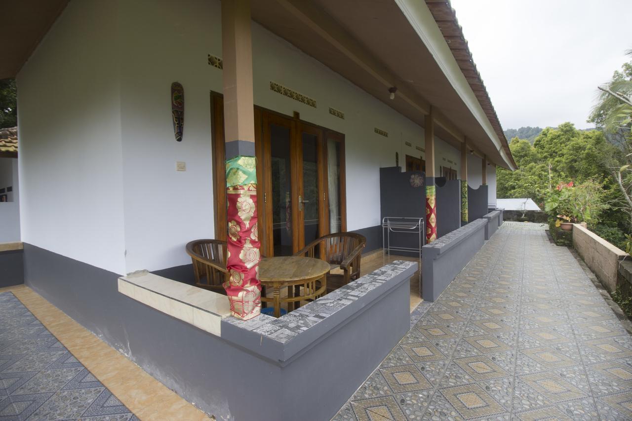 Gangga Homestay Munduk エクステリア 写真