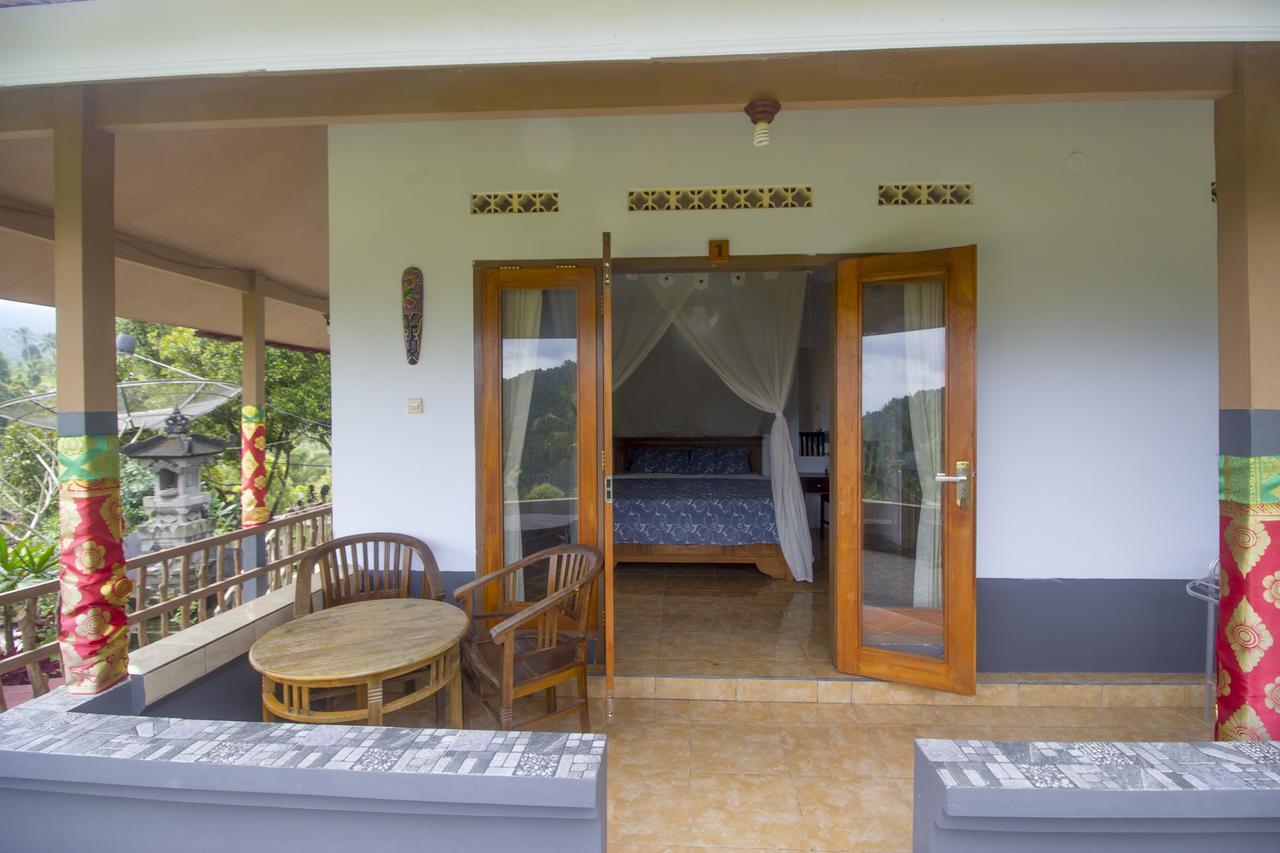 Gangga Homestay Munduk エクステリア 写真