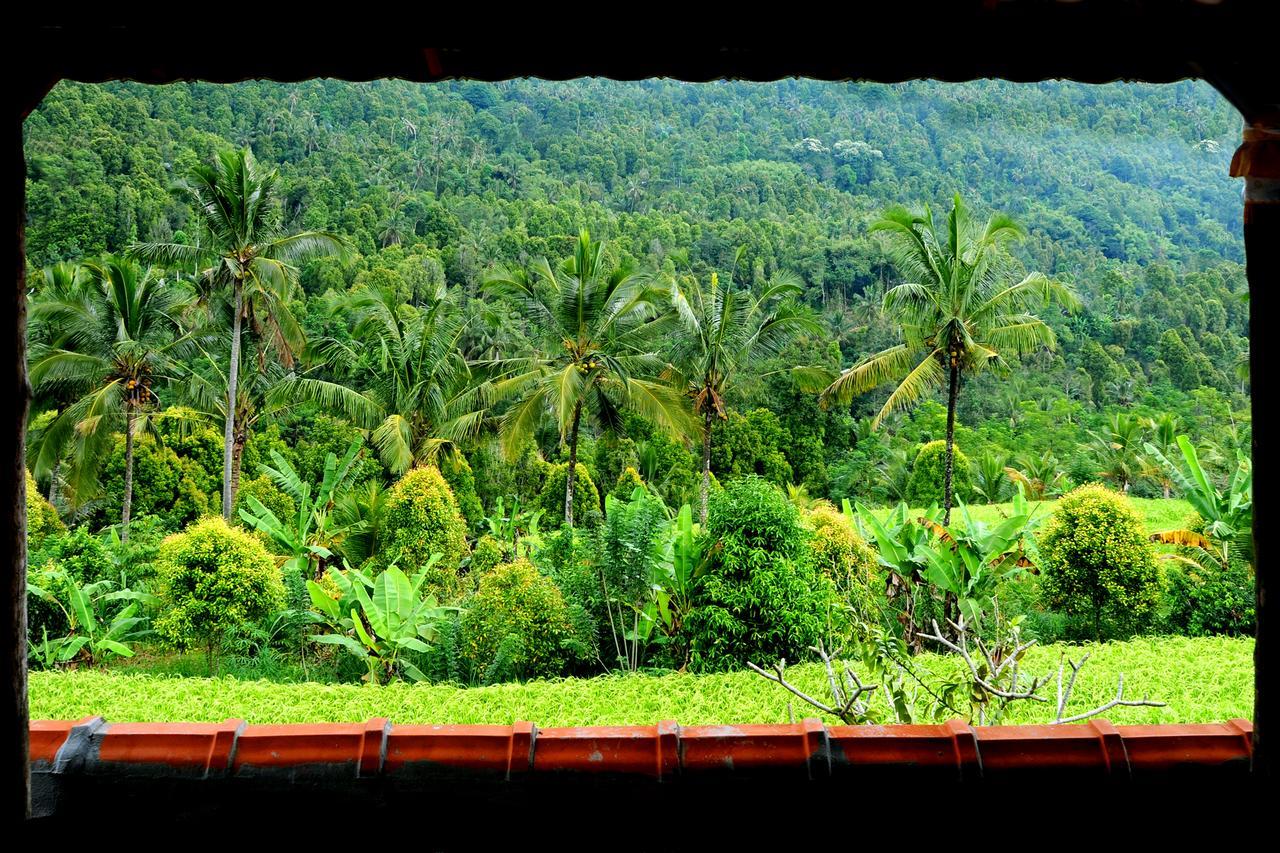Gangga Homestay Munduk エクステリア 写真